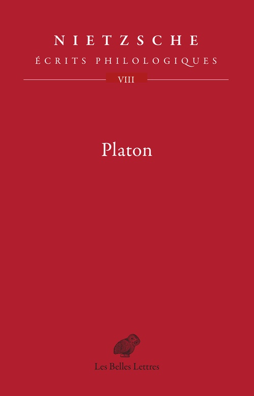 ebook cover of Platon, by Friedrich Nietzsche