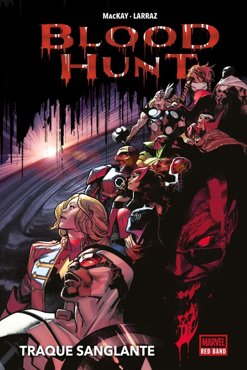 Couverture ebook de Blood Hunt : Red Band - Traque Sanglante, de Jed MacKay