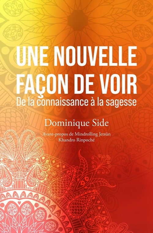 Couverture ebook de Une nouvelle façon de voir, de Dominique SIDE