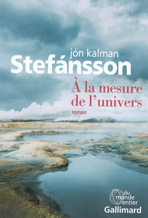 Couverture ebook de Chronique familiale (Tome 2) - À la mesure de l'univers, de Jón Kalman Stefansson