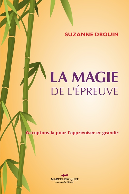 ebook cover of La magie de l'épreuve, by Suzanne Drouin