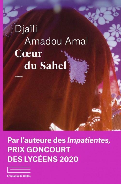 Couverture ebook de Coeur du Sahel, de Djaïli Amadou Amal