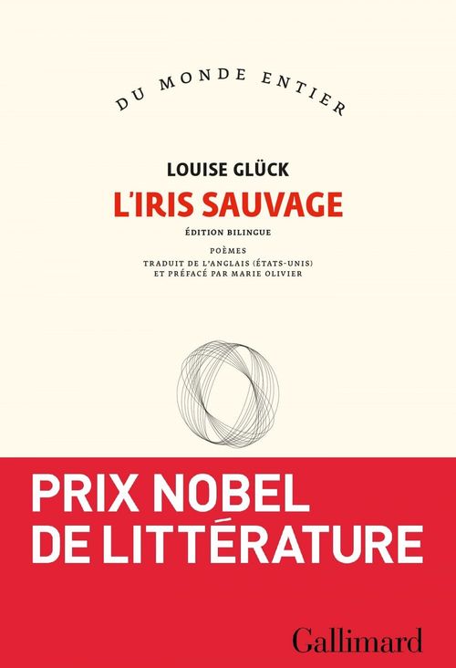 ebook cover of L'Iris sauvage, by Louise Glück