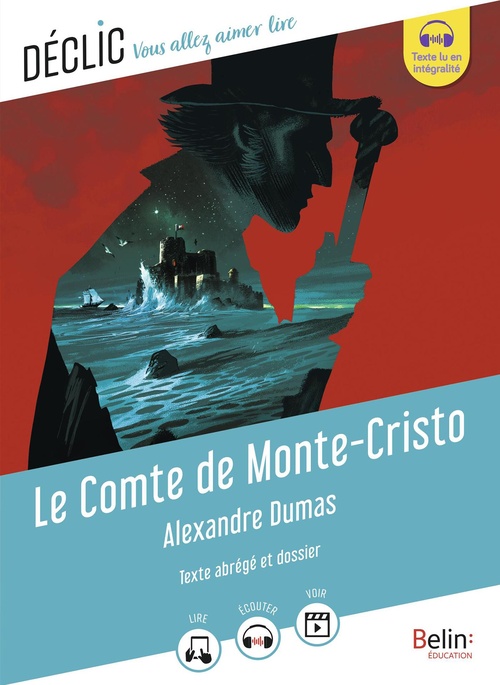 ebook cover of Le Comte de Monte-Cristo, by Alexandre Dumas, Cédric Hannedouche
