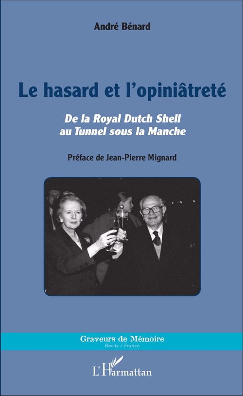 Couverture ebook de Le hasard et l'opiniâtreté, de André Bénard