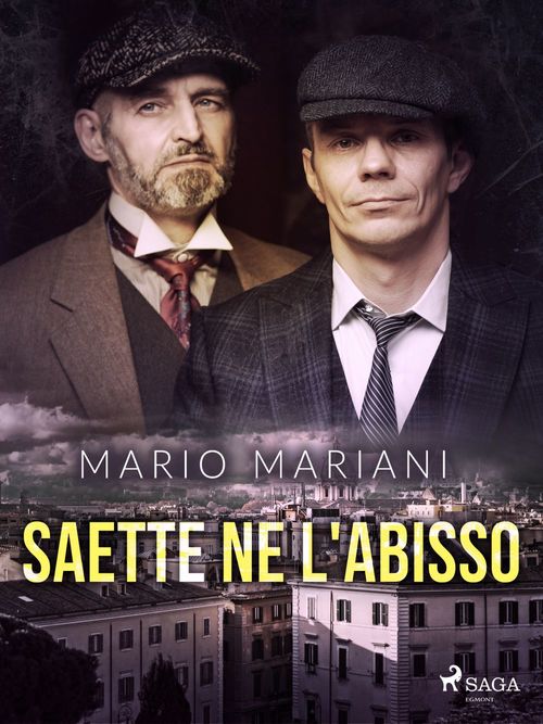 ebook cover of Saette ne l'abisso, by Mario Mariani