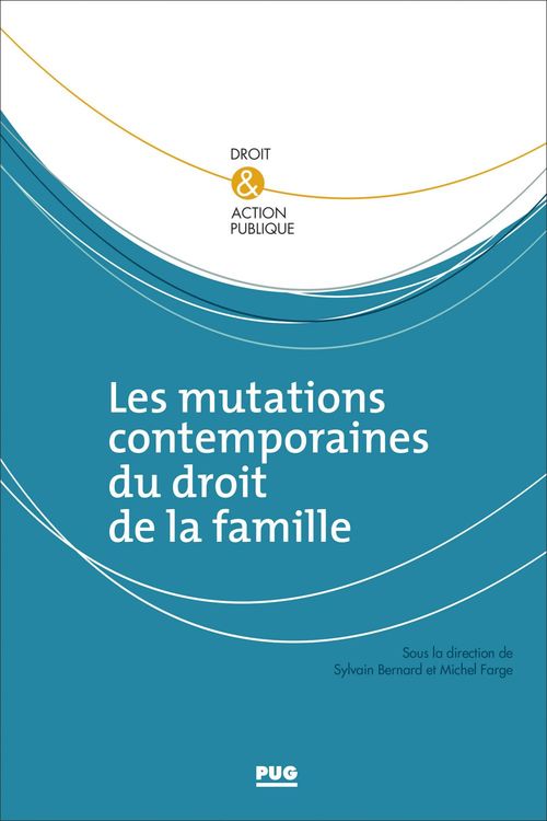 ebook cover of Les mutations contemporaines du droit de la famille, by Collectif, Sylvain Bernardi, Michel Farge