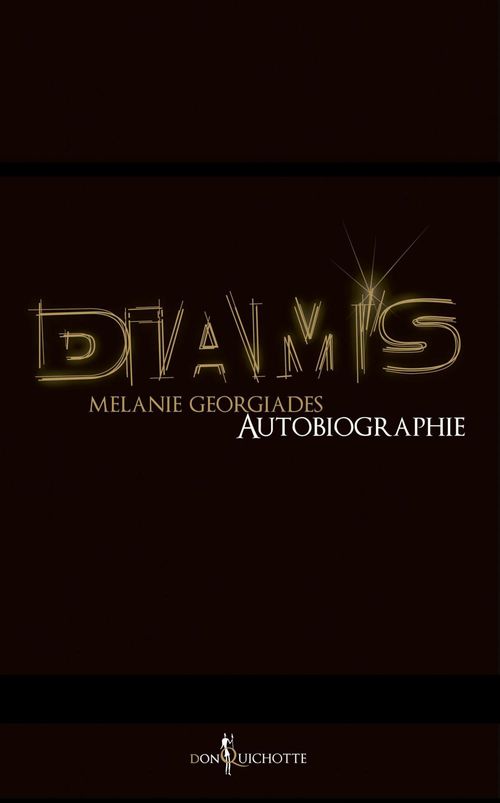 ebook cover of Diam's, autobiographie, by Mélanie Georgiades