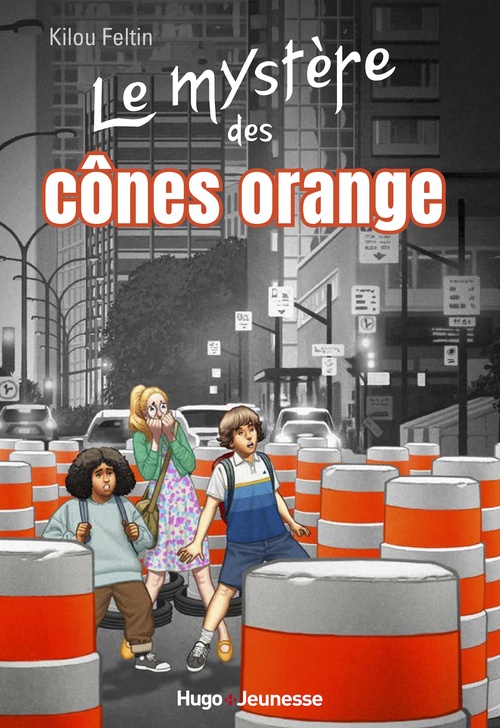 ebook cover of Le mystère des cônes orange, by Kilou Feltin