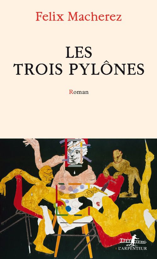 Couverture ebook de Les Trois Pylônes, de Felix Macherez