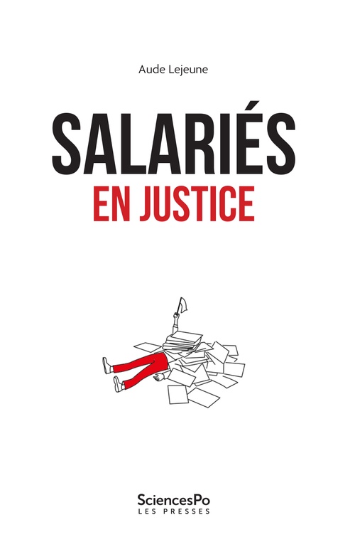 ebook cover of Salariés en justice, by Aude Lejeune
