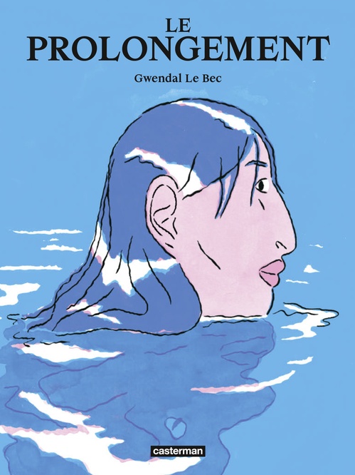Couverture ebook de Le Prolongement, de Gwendal Le bec