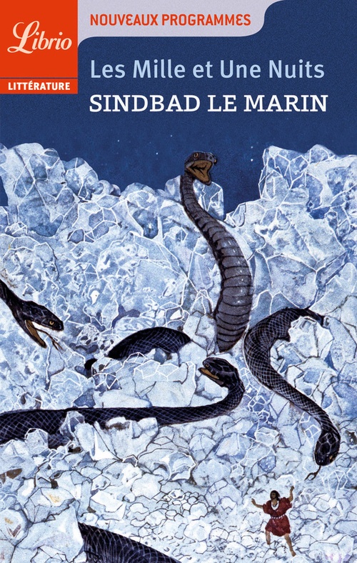 Couverture ebook de Sindbad le Marin, de Anonyme