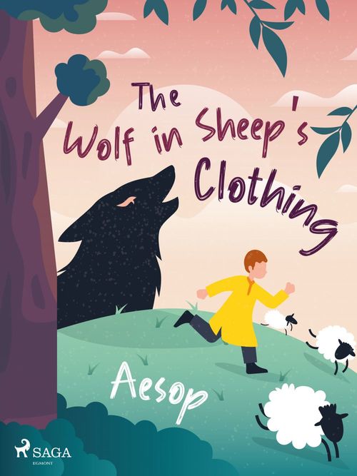 ebook cover of The Wolf in Sheep's Clothing, by -  Aesop