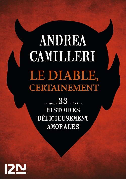 ebook cover of Le diable, certainement, by Andrea Camilleri