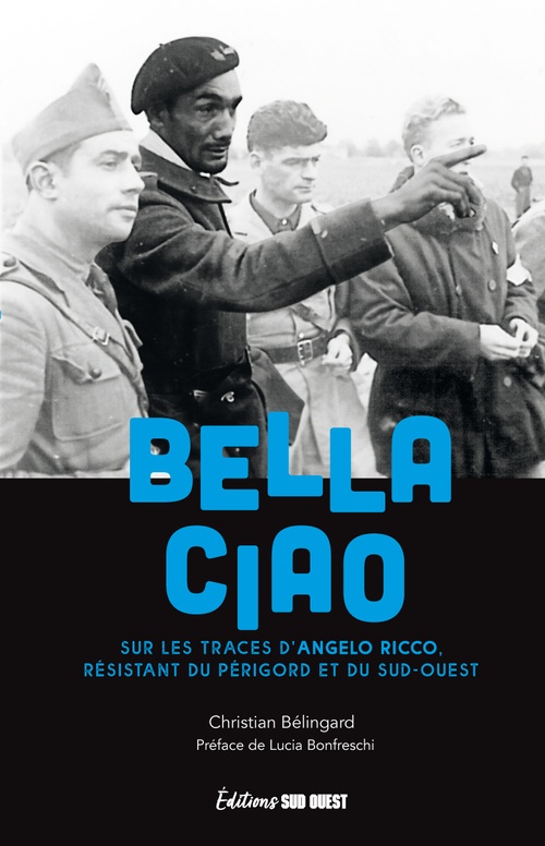 ebook cover of Bella Ciao, by Christian Bélingard
