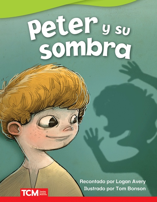 Couverture ebook de Peter y su sombra, de Logan Avery