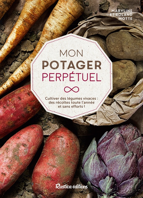 ebook cover of Mon potager perpétuel, by Motte