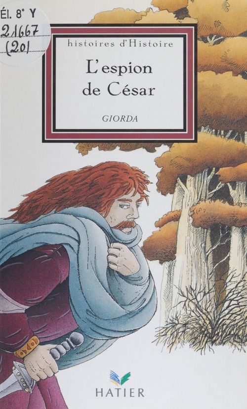 Couverture ebook de L'espion de César, de Collectif