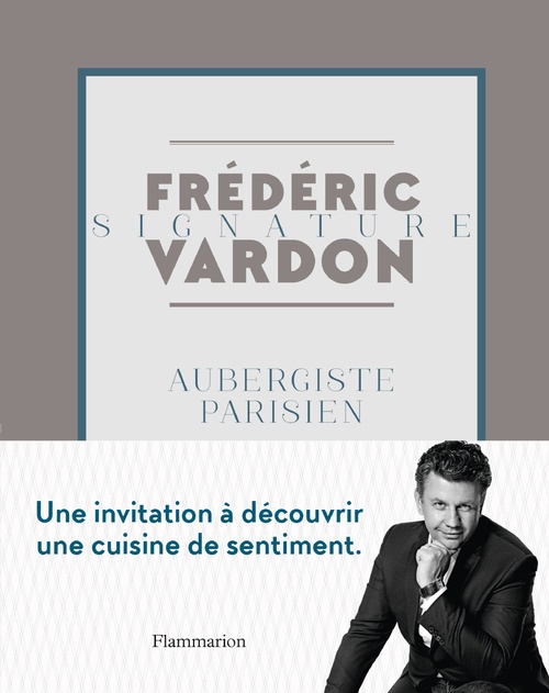 Couverture ebook de Signature : Frédéric Vardon, de Matthieu Cellard, Frederic Vardon