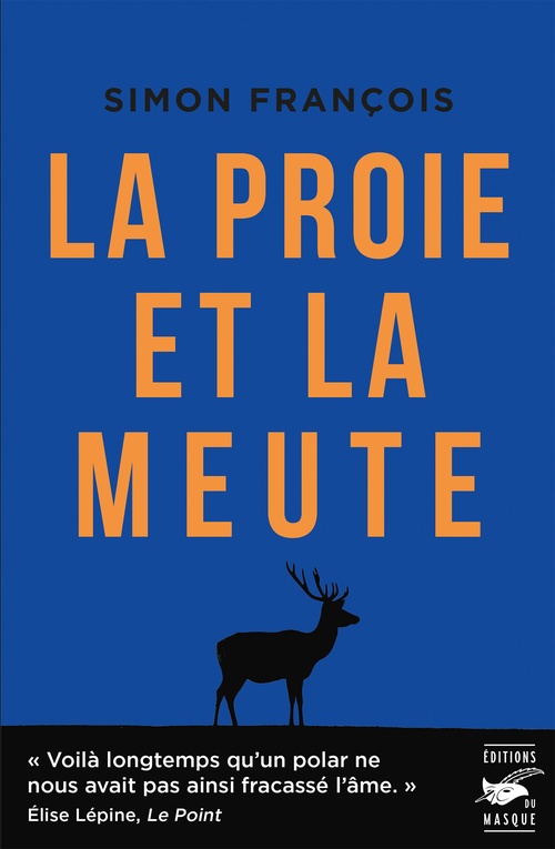 ebook cover of La proie et la meute, by Simon François