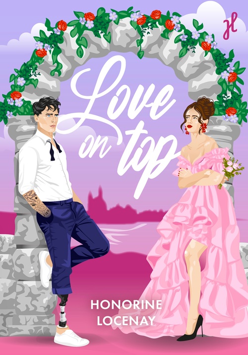 ebook cover of Love on top, by Honorine Locenay