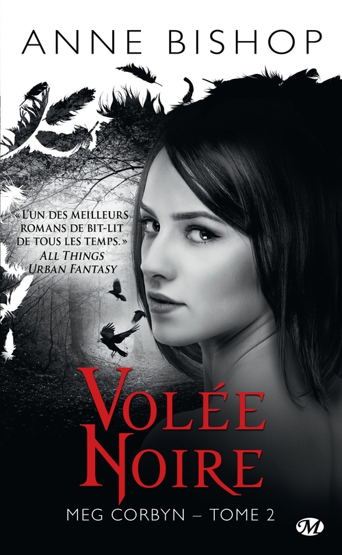 ebook cover of Meg Corbyn, T2 : Volée noire, by Anne Bishop