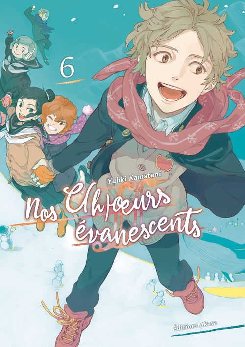 ebook cover of Nos c(h)oeurs évanescents - Tome 6, by Yûki Kamatani