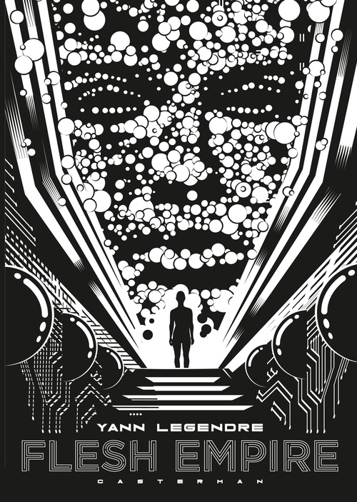 Couverture ebook de Flesh Empire, de Yann Legendre
