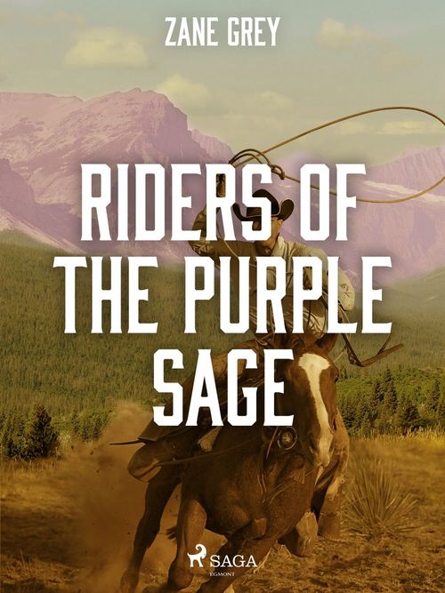 Couverture ebook de Riders of the Purple Sage, de Zane Grey