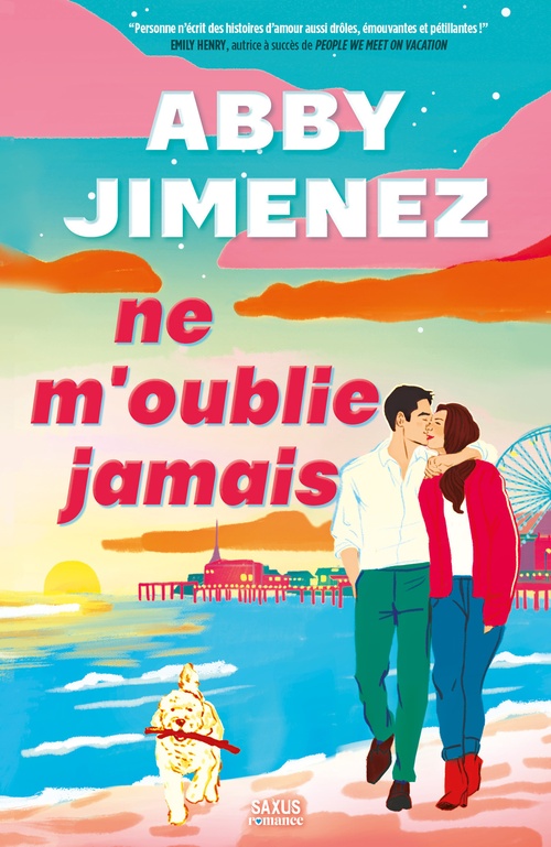 Couverture ebook de Ne m'oublie jamais (e-book), de Abby Jimenez