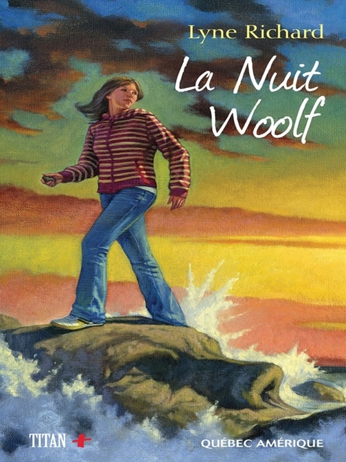 Couverture ebook de La Nuit Woolf, de Lyne Richard