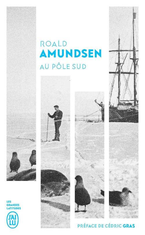Couverture ebook de Au pôle Sud, de Roald Amundsen