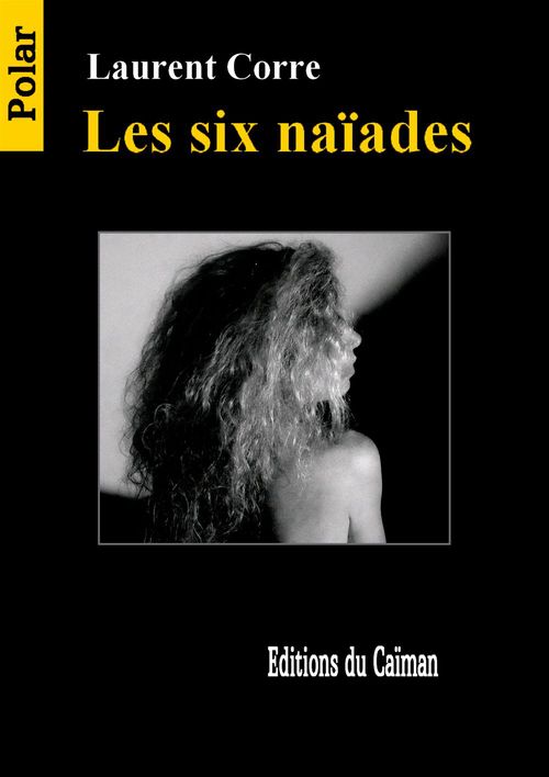 Couverture ebook de Les six naïades, de Valérie Allam