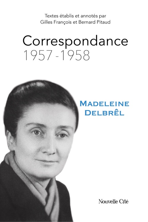 ebook cover of Correspondance 1957 - 1958, by Madeleine Delbrêl