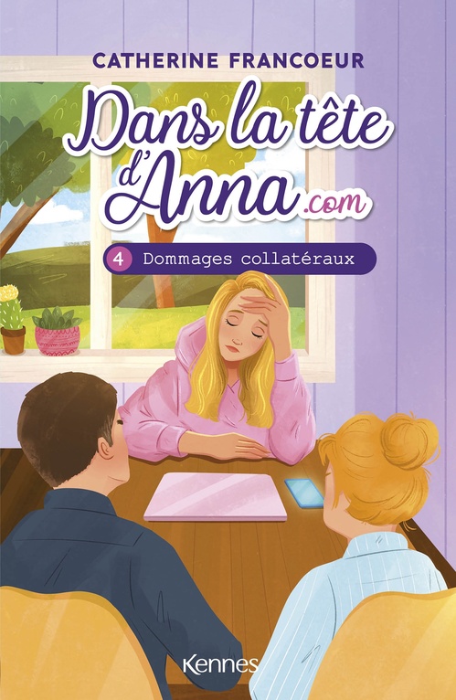 ebook cover of Dans la tête d'Anna.com T04, by Catherine Francoeur