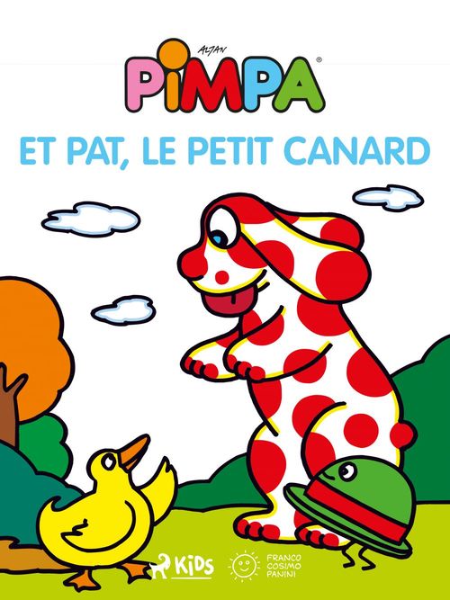 Couverture ebook de Pimpa et Pat, le petit canard, de Altan