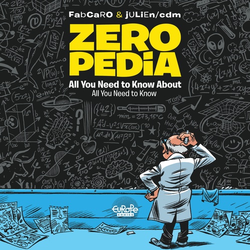 Couverture ebook de Zeropedia, de Fabcaro