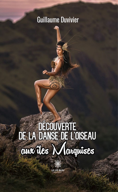 Couverture ebook de Découverte de la danse de l'oiseau aux îles marquises, de Guillaume Duvivier