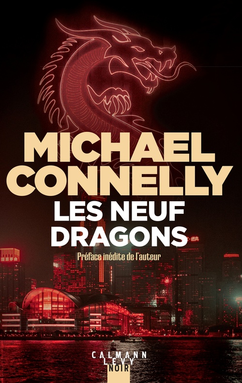 Couverture ebook de Les Neuf Dragons, de Michael Connelly