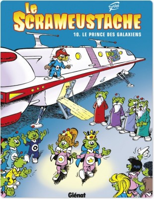 Couverture ebook de Le Scrameustache - Tome 10, de Gos