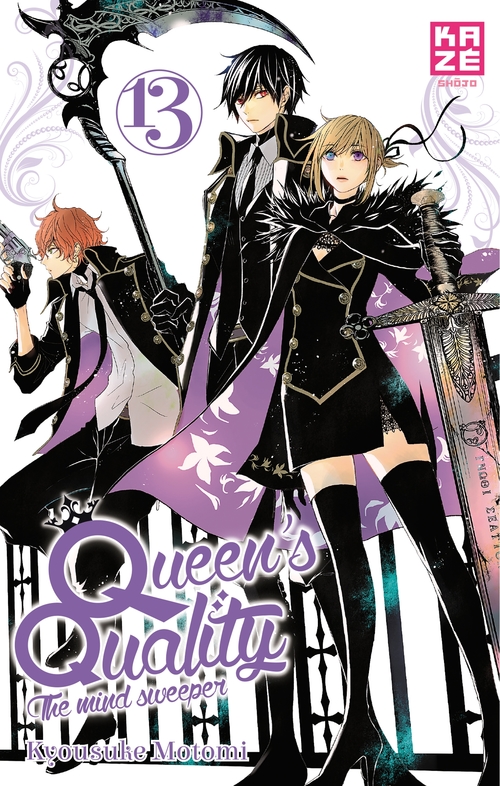 Couverture ebook de Queen's Quality T13, de Kyousuke Motomi