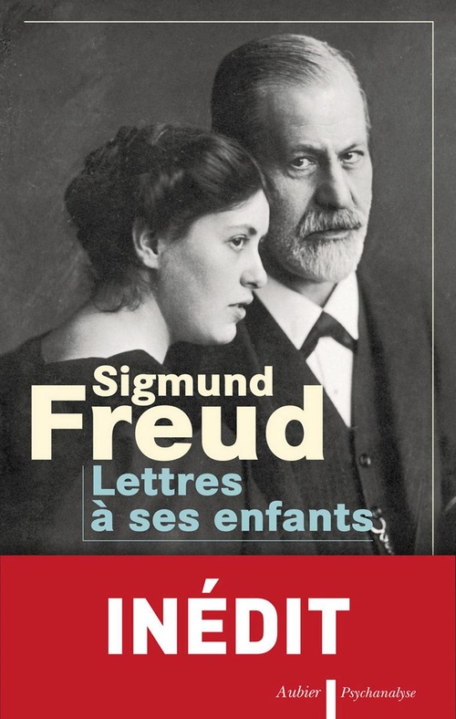 Couverture ebook de Lettres à ses enfants, de Sigmund Freud