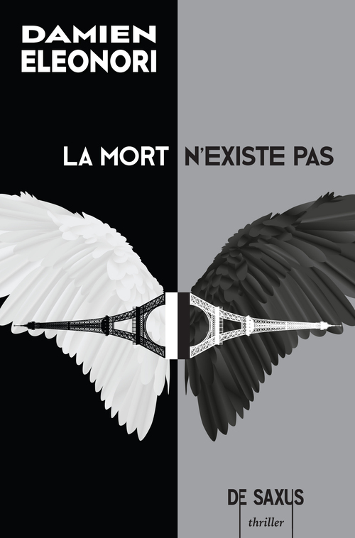 Couverture ebook de La mort n'existe pas, de Damien Eleonori