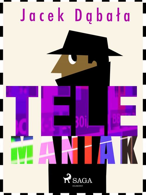 ebook cover of Telemaniak, by Jacek Dabala