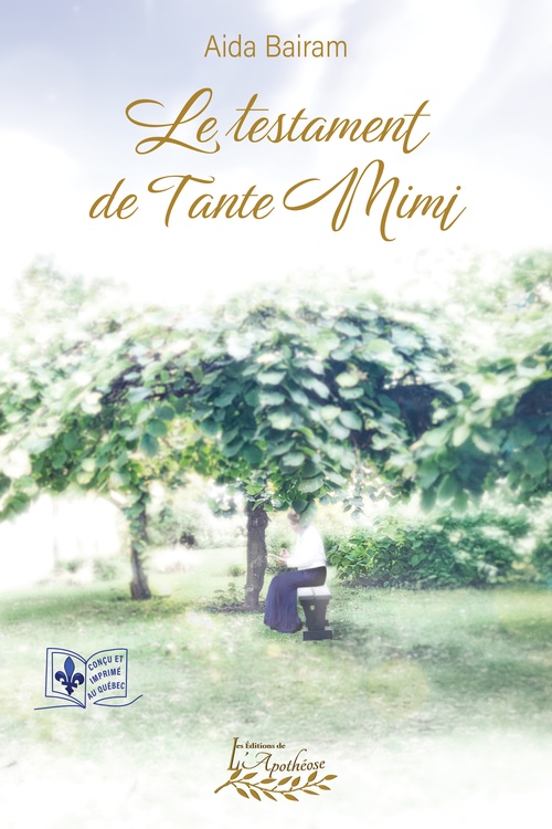 ebook cover of Le testament de Tante Mimi, by Aida Bairam