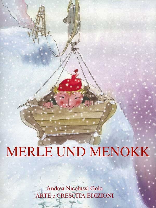 ebook cover of Merle und Menòkk, by Andrea Nicolussi golo