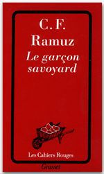 Couverture ebook de Le garçon savoyard, de Charles-Ferdinand Ramuz