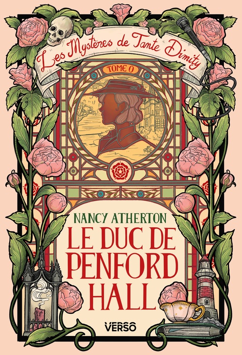 ebook cover of Le Duc de Penford Hall, by Nancy Atherton