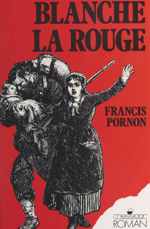ebook cover of Blanche la rouge, by Collectif